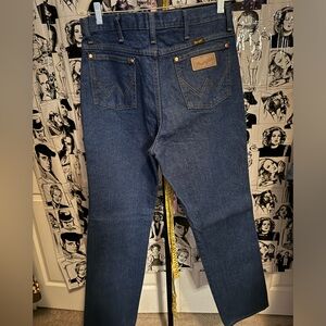 VTG NWOT Wrangler Jeans Labeled 33/34